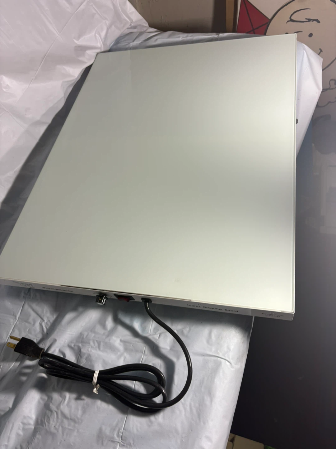 Icarus Art Drawing Board Lightbox - photo 2