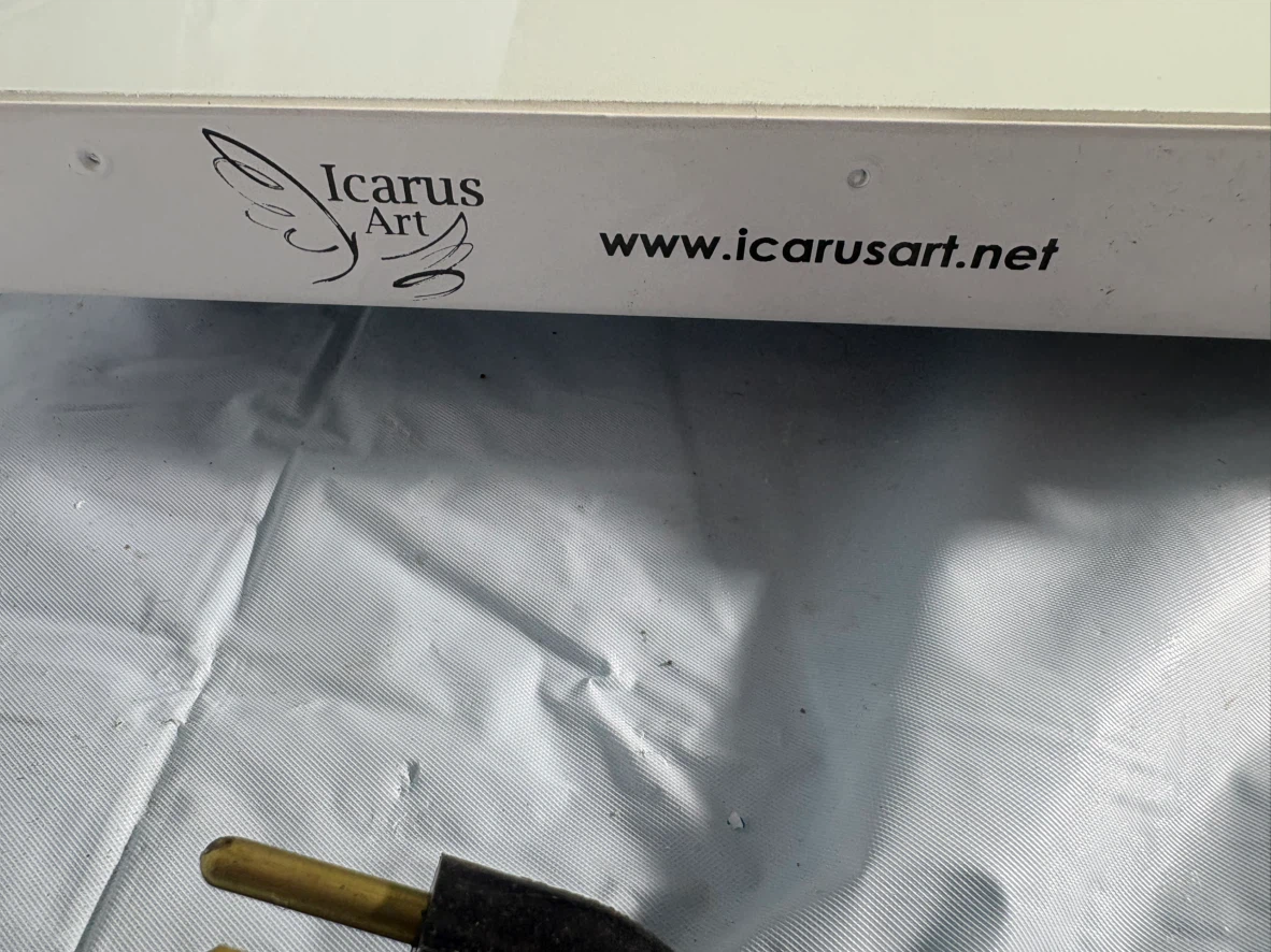 Icarus Art Drawing Board Lightbox - photo 3