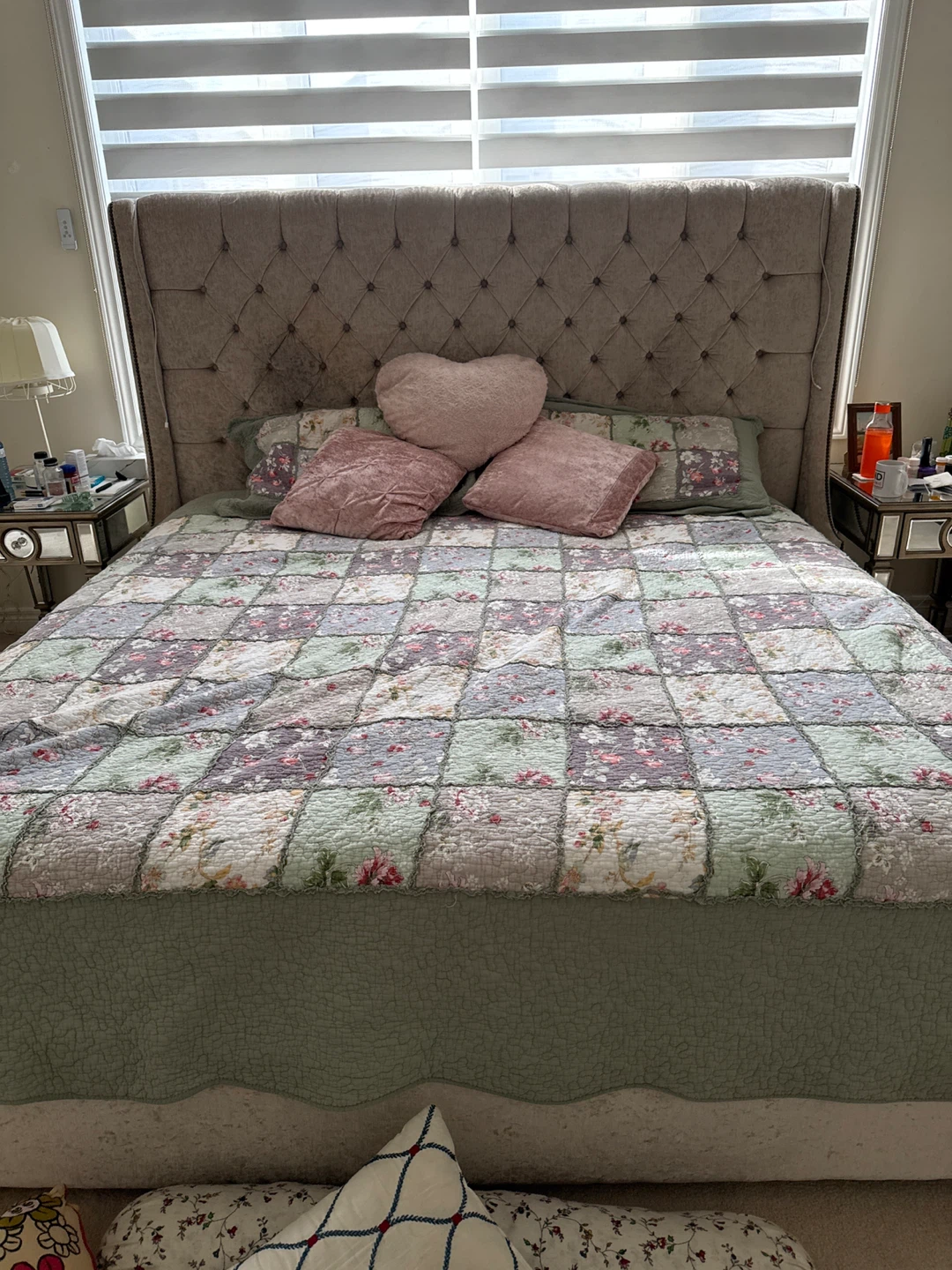 King size bed including mattress
