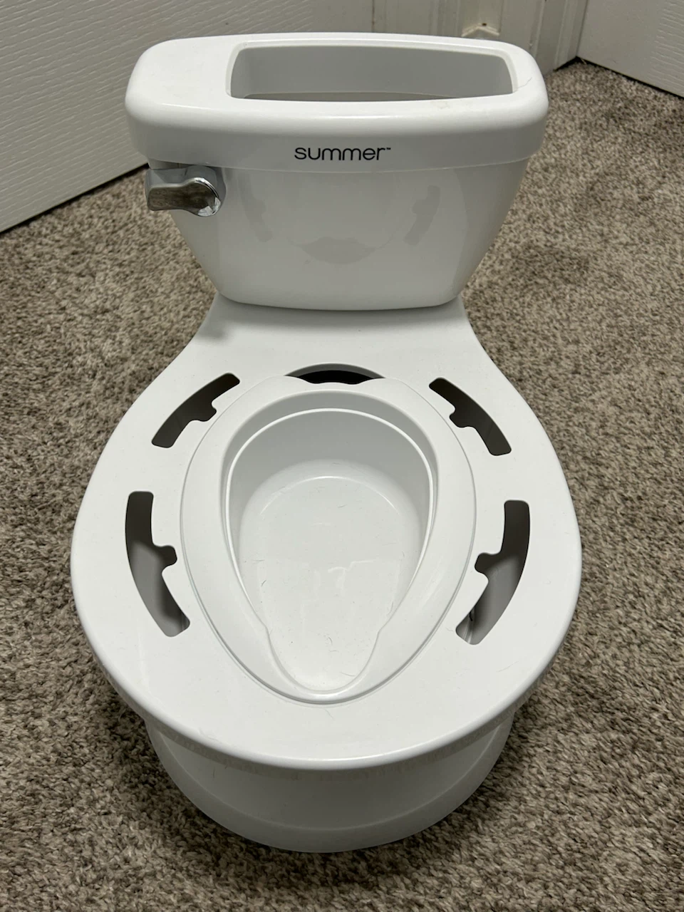 Potty With Flushing Sound - photo 3