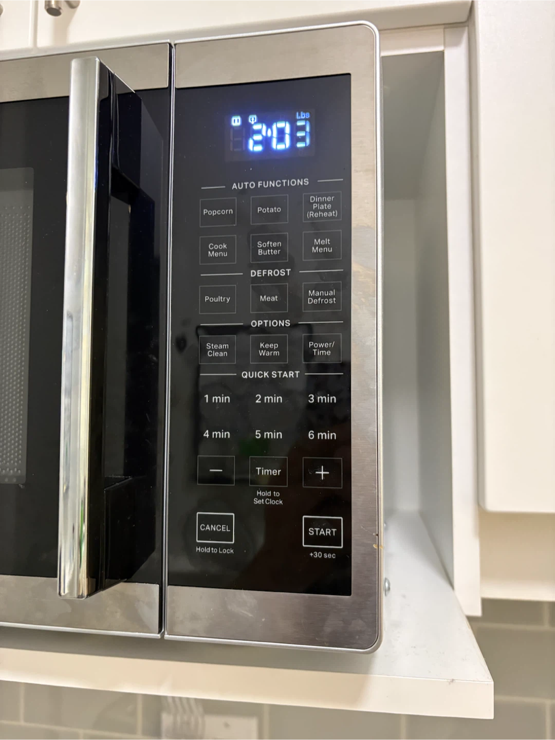 Whirlpool Stainless Steel Microwave - photo 4