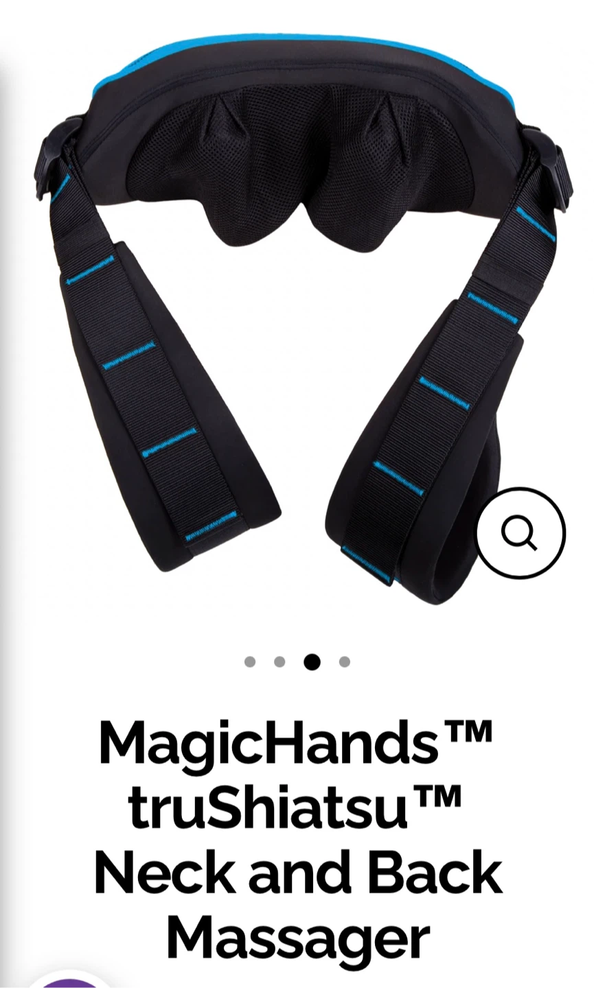 truMedic MagicHands truShiatsu Neck and Back Massager - photo 2