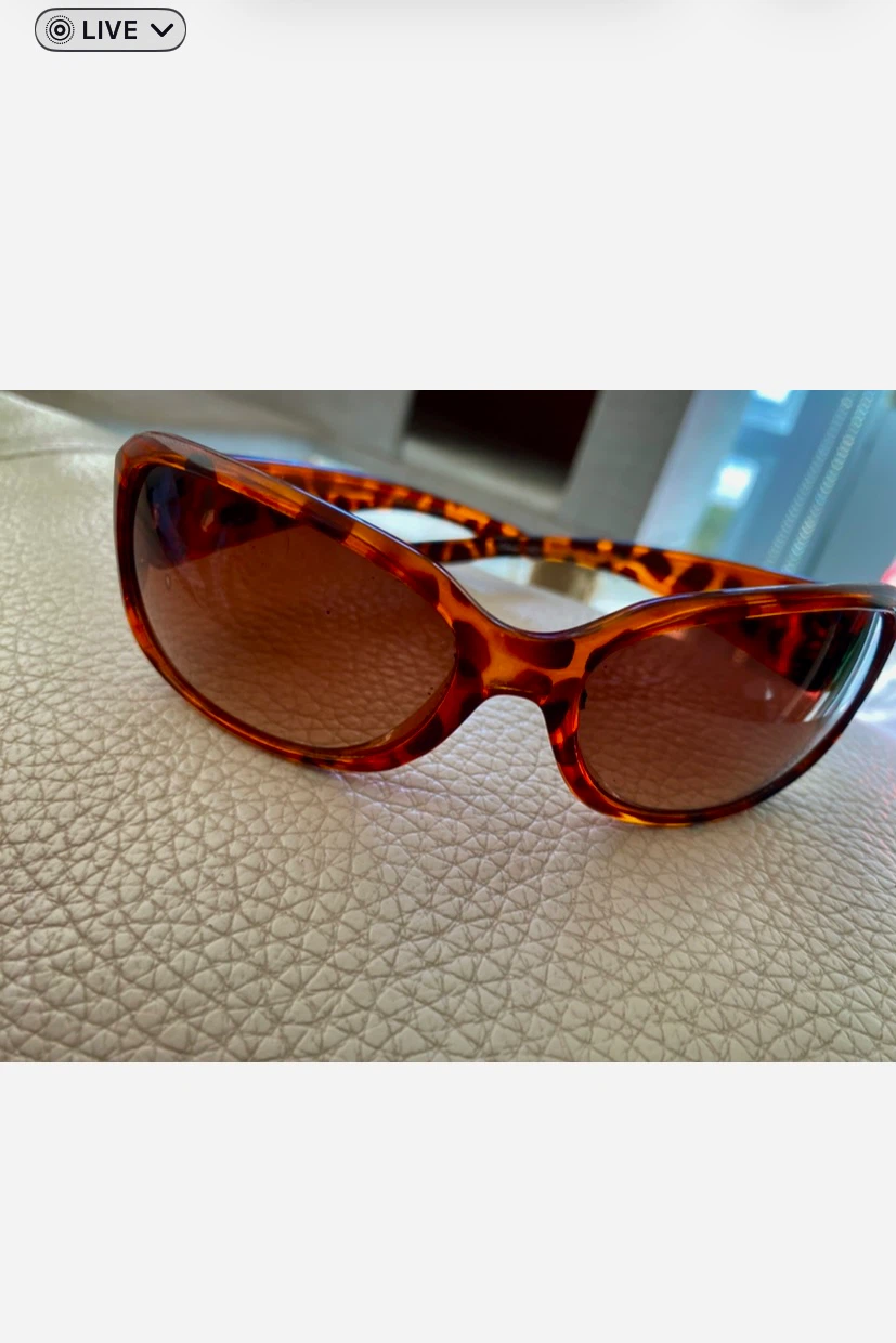 Tortoiseshell Butterfly Sunglasses