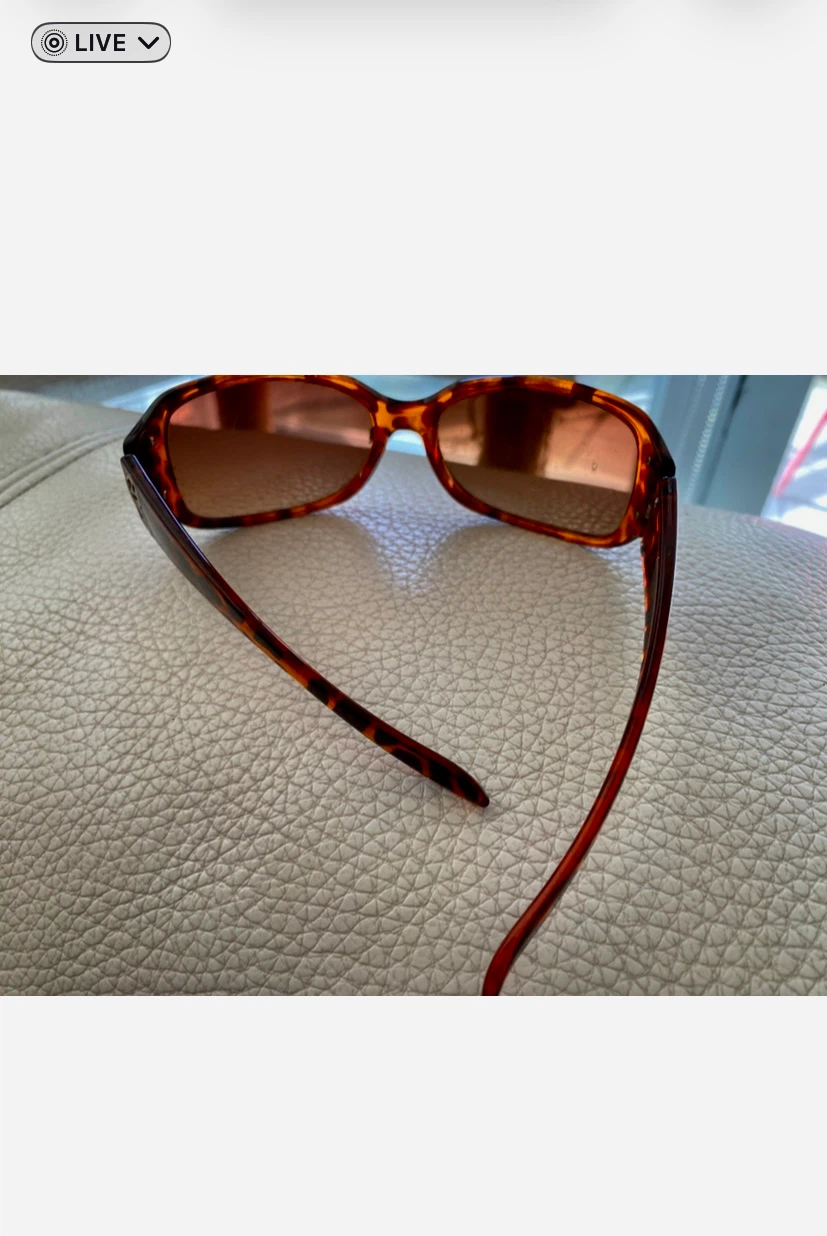Tortoiseshell Butterfly Sunglasses - photo 2