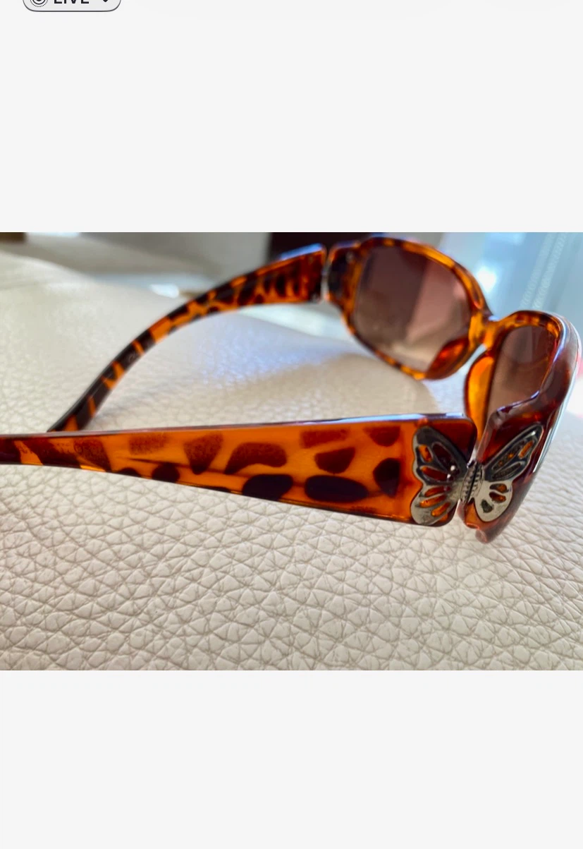 Tortoiseshell Butterfly Sunglasses - photo 3
