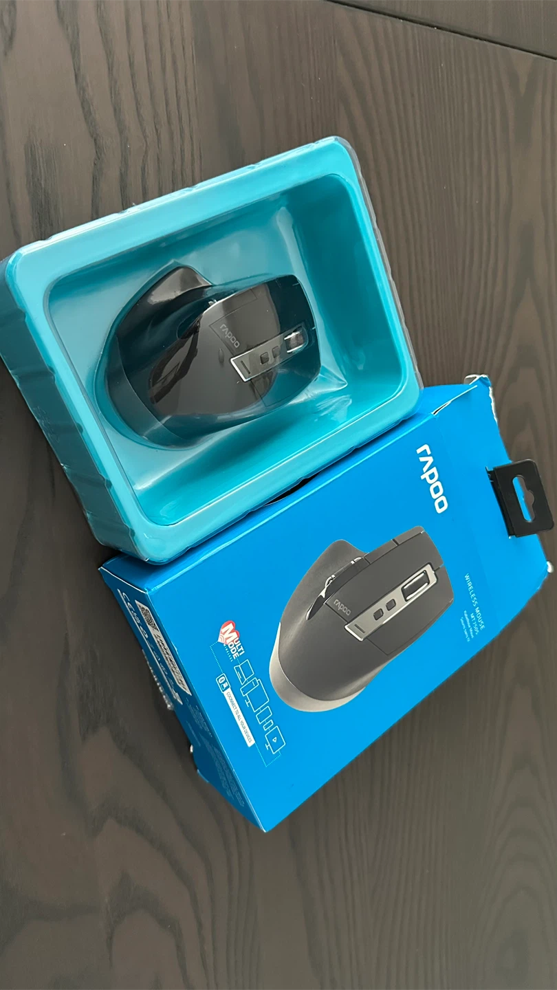 Rapoo MT750S Multi device - Programable Wireless Mouse