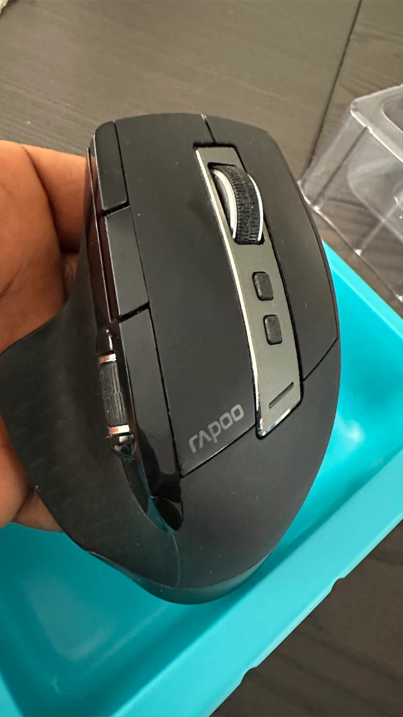Rapoo MT750S Multi device - Programable Wireless Mouse - photo 2