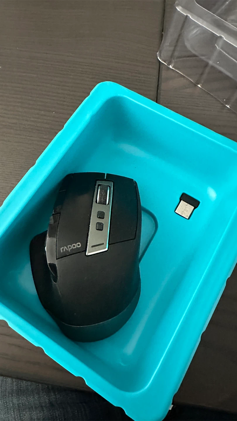 Rapoo MT750S Multi device - Programable Wireless Mouse - photo 4