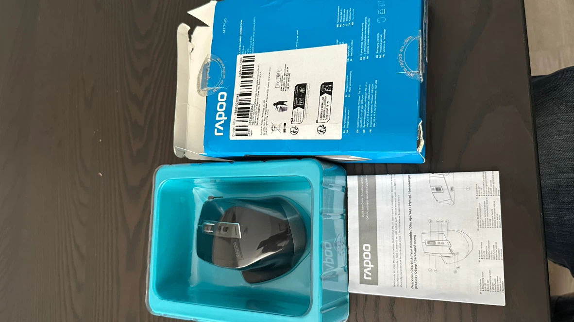 Rapoo MT750S Multi device - Programable Wireless Mouse - photo 5