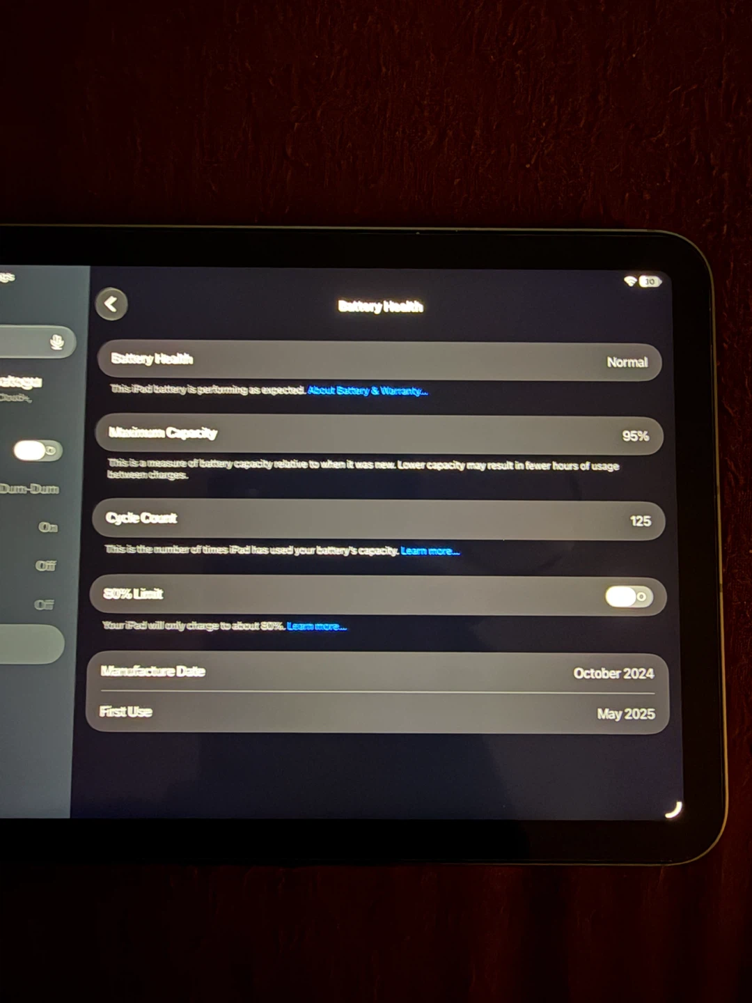 Apple iPad mini (A17 Pro) 256 GB - photo 3