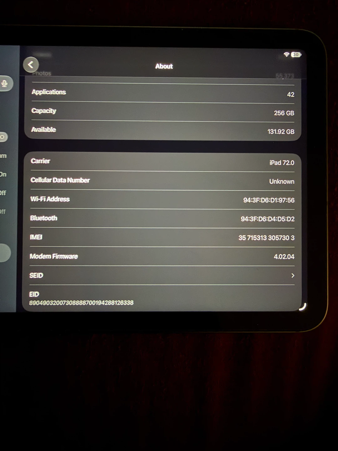 Apple iPad mini (A17 Pro) 256 GB - photo 4