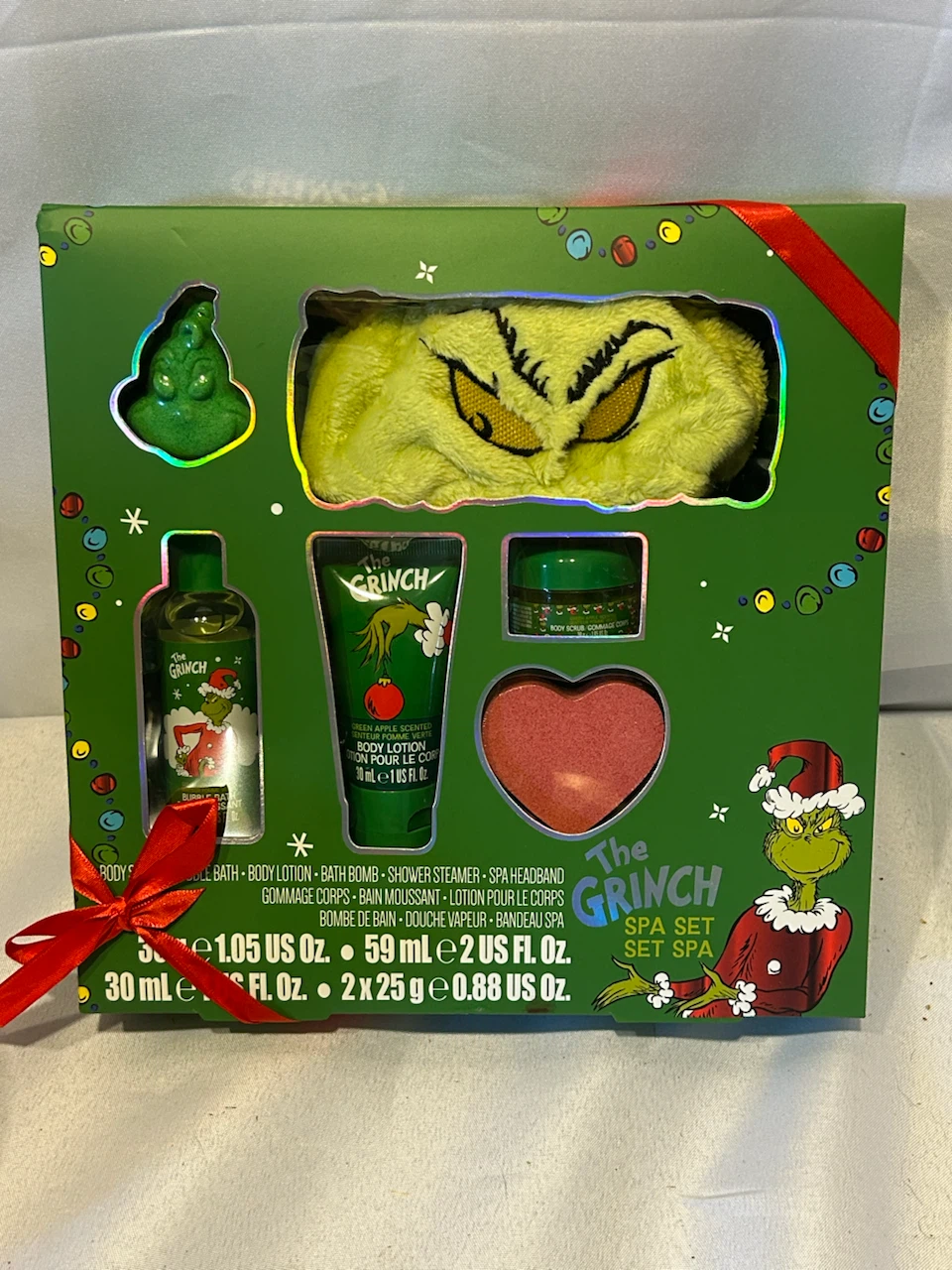 Grinch Gift Set