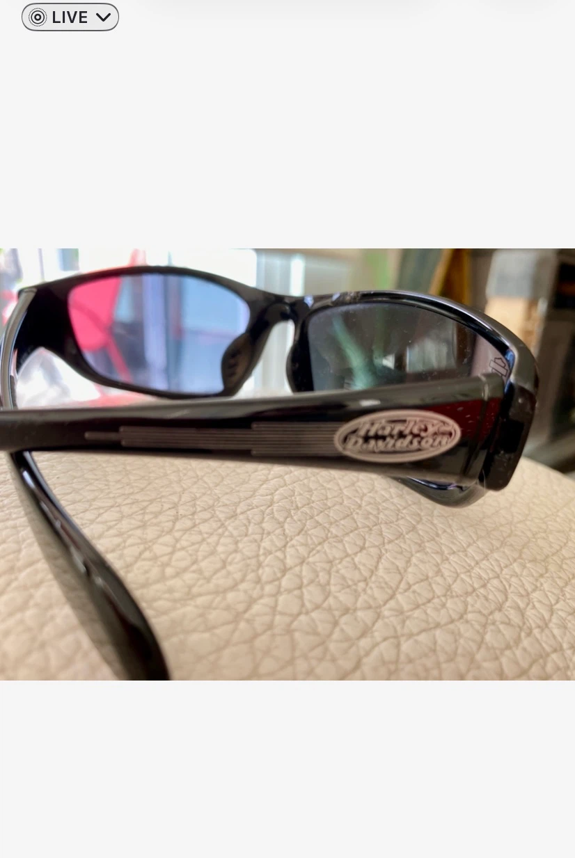 Vintage Polarized  Harley Sunglasses