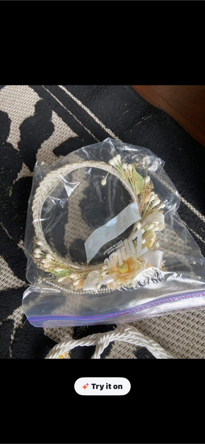 Artificial Flower Wedding Bouquet Set