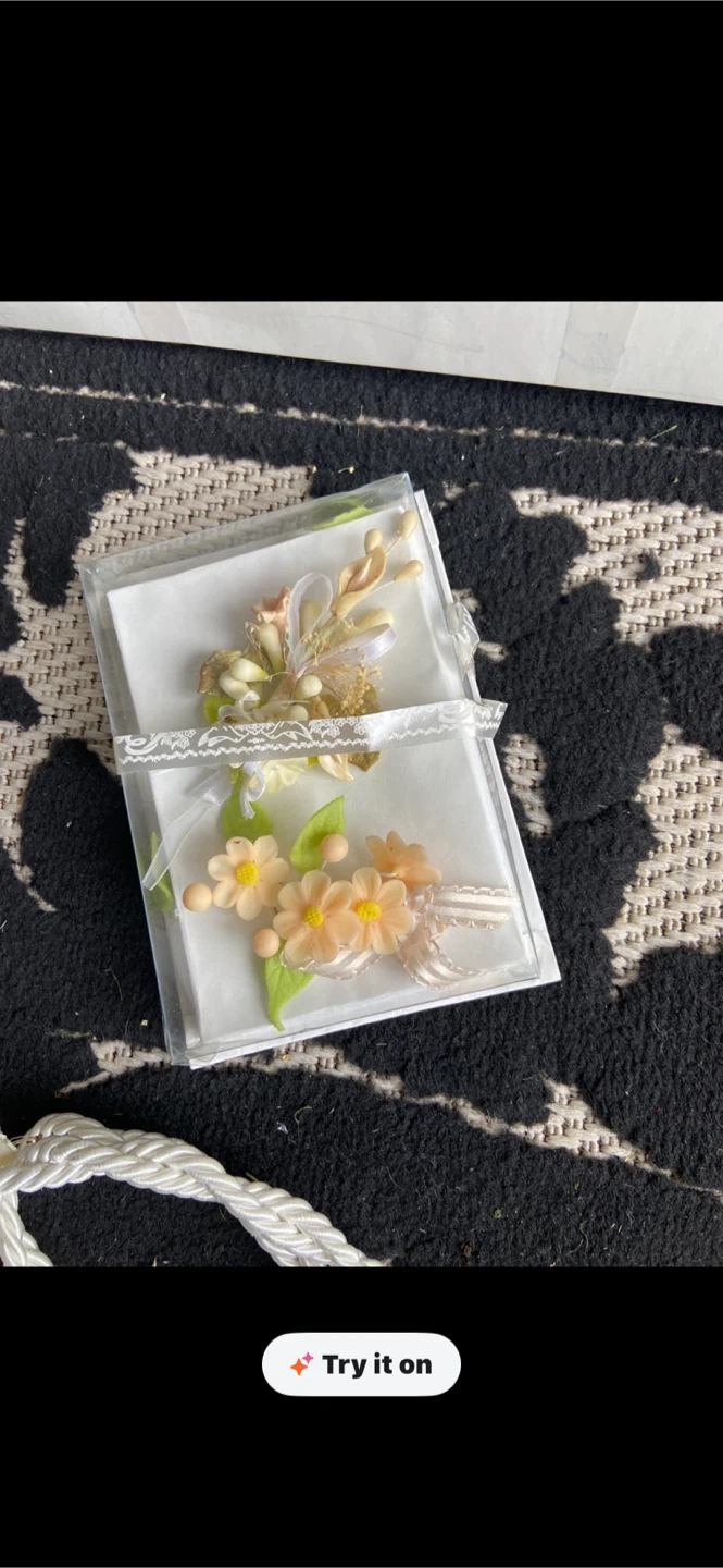 Artificial Flower Wedding Bouquet Set - photo 3