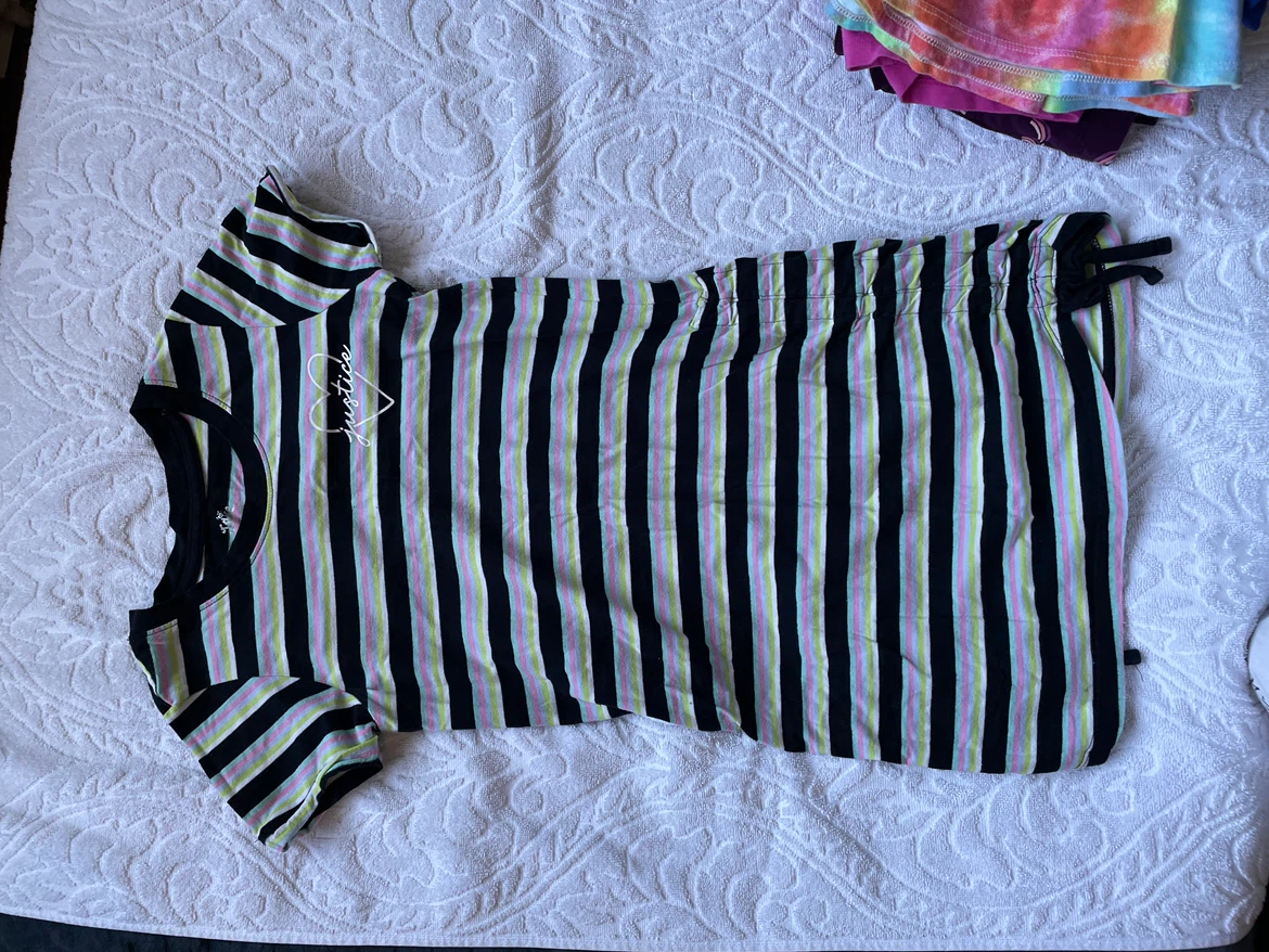Justice Striped T-Shirt