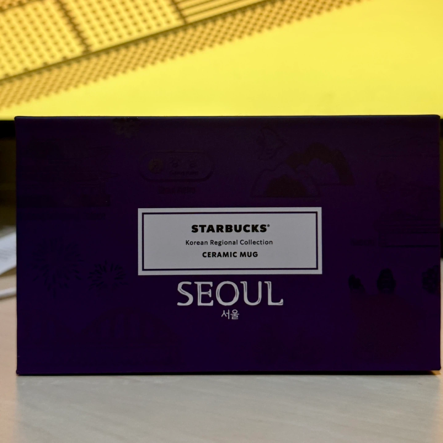 Korea Starbucks Regional Mug - Seoul