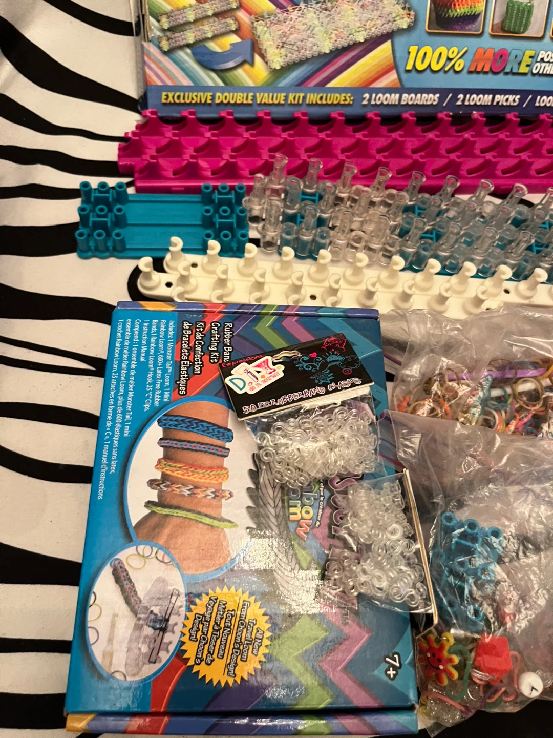🩷 Lot of different Rainbow Loom Sets and supplies🩷 - photo 3