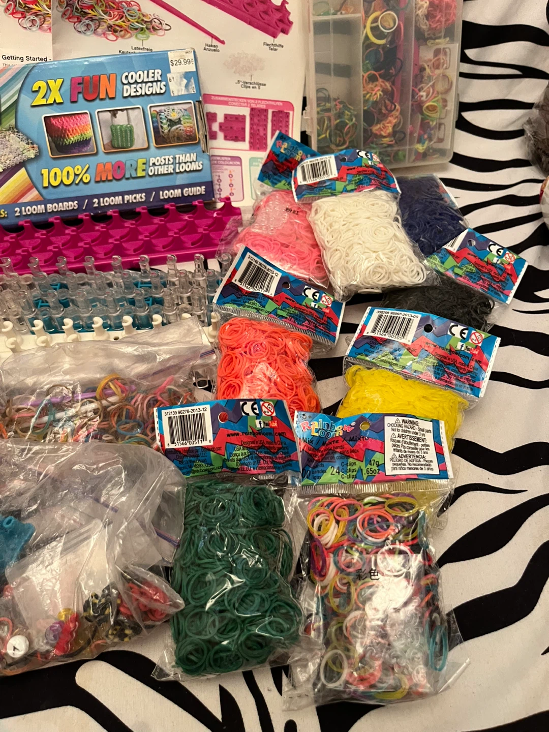 🩷 Lot of different Rainbow Loom Sets and supplies🩷 - photo 4