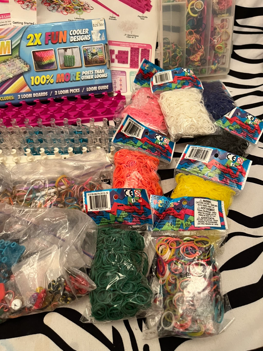 🩷 Lot of different Rainbow Loom Sets and supplies🩷 - photo 5