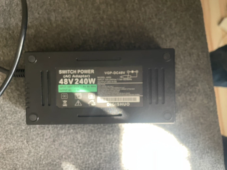 DIGISHUO 48V 240W AC Power Adapter - photo 4