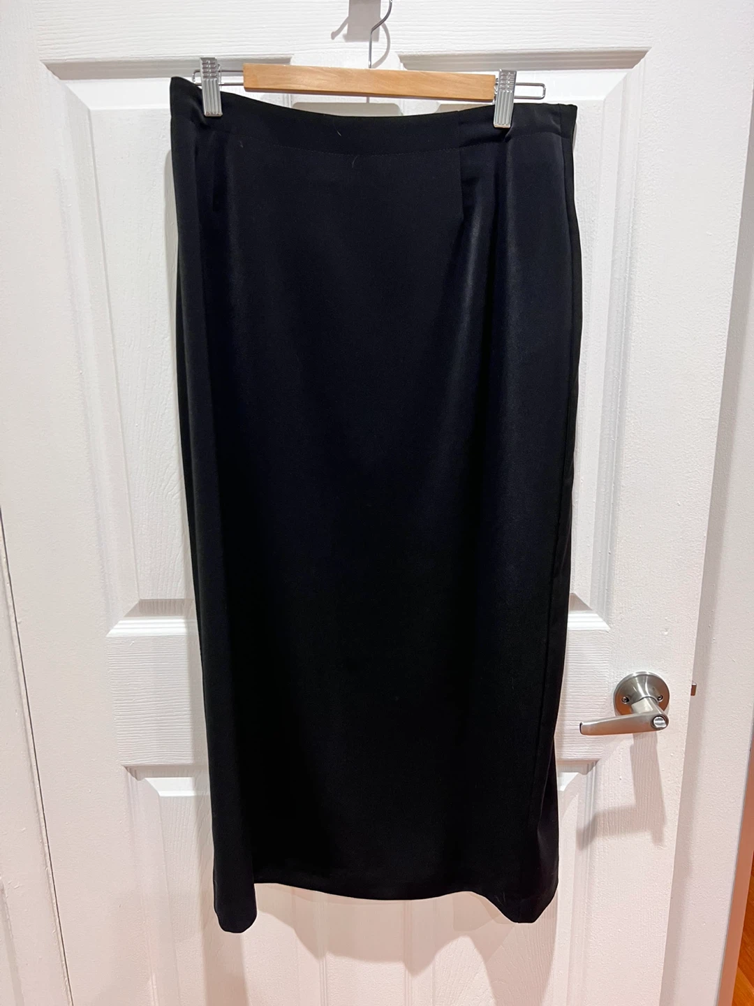 Long black skirt