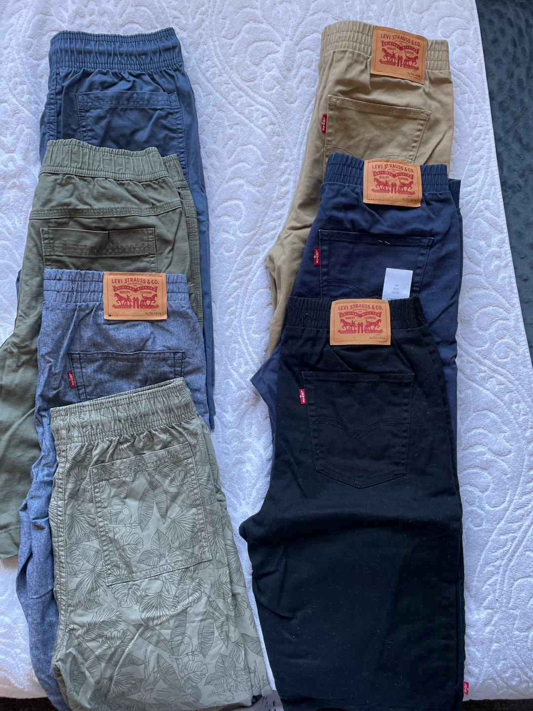 Levi's Boys Pull-On Shorts - Assorted Colours
