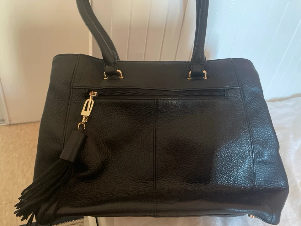 Danier Leather Tote Bag
