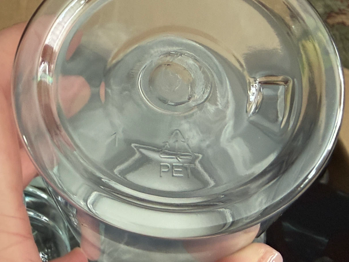 New 16 pack 16 oz Round Clear Plastic Storage Jars with Lid - photo 4