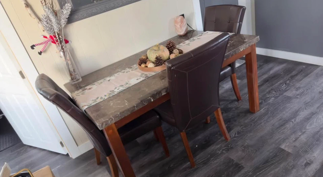 Dining Table and Chairs Set