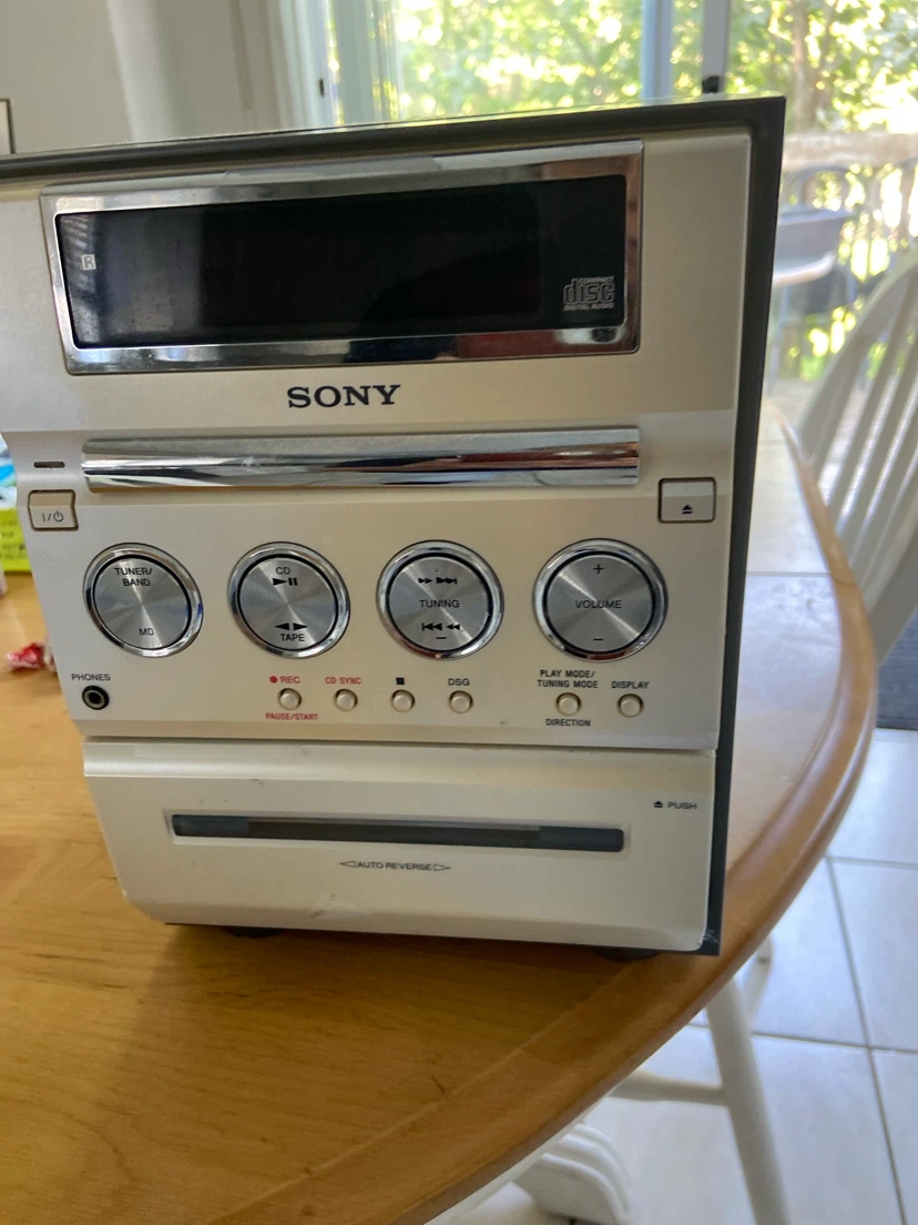 Sony Mini Hi-Fi Component System