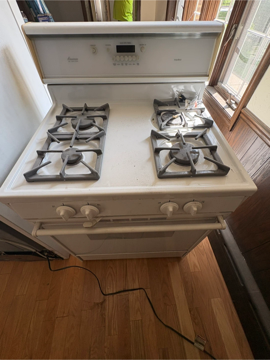 KitchenAid Refrigerator and Gas Range - photo 2