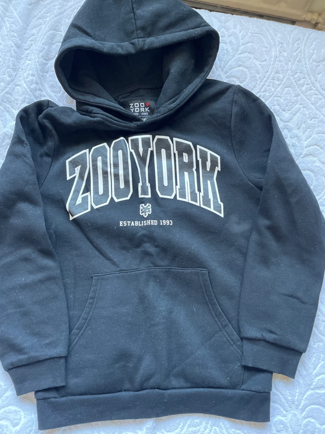 Zoo York Youth Hoodie L/G (14)