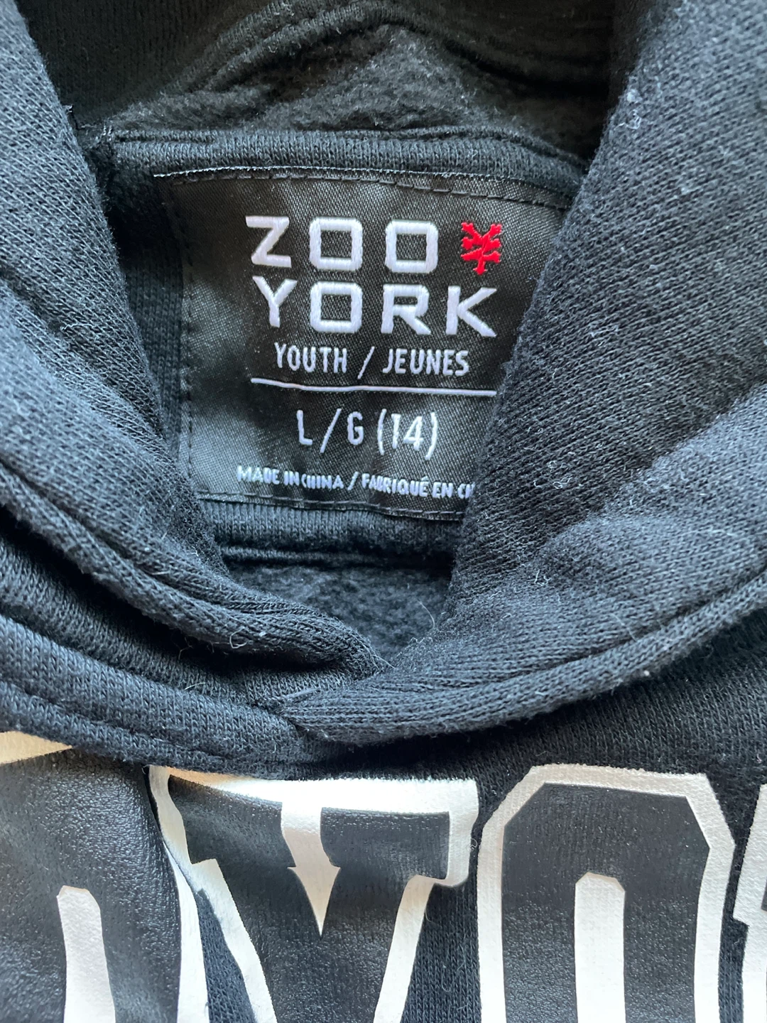 Zoo York Youth Hoodie L/G (14) - photo 2