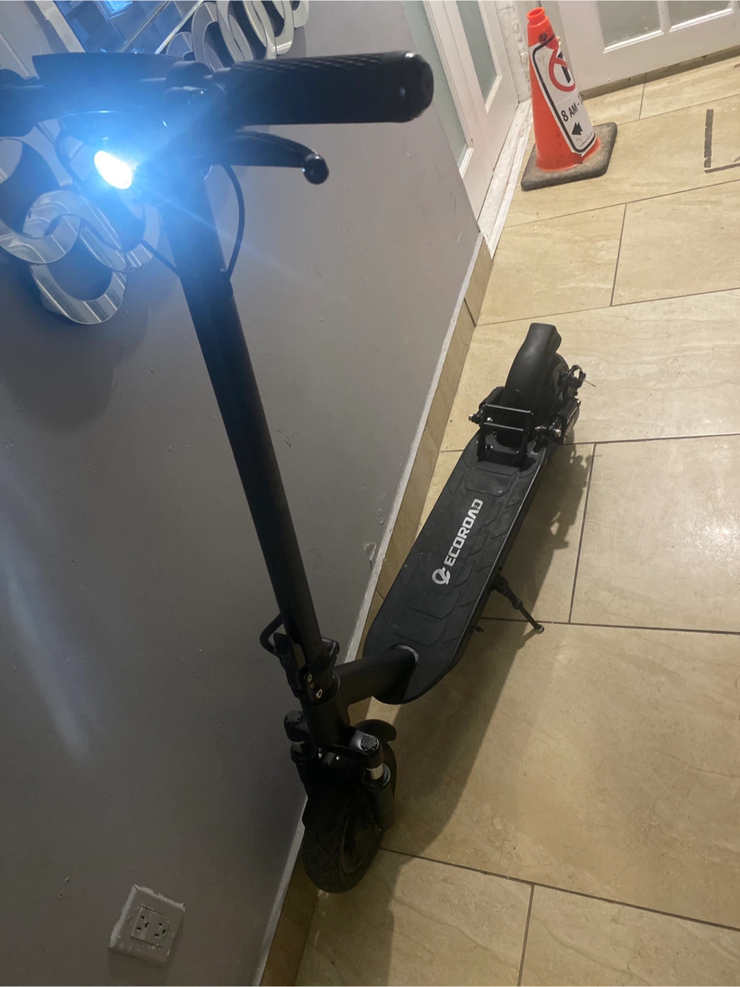 ECOROAD ELECTRIC SCOOTER LIKE NEW