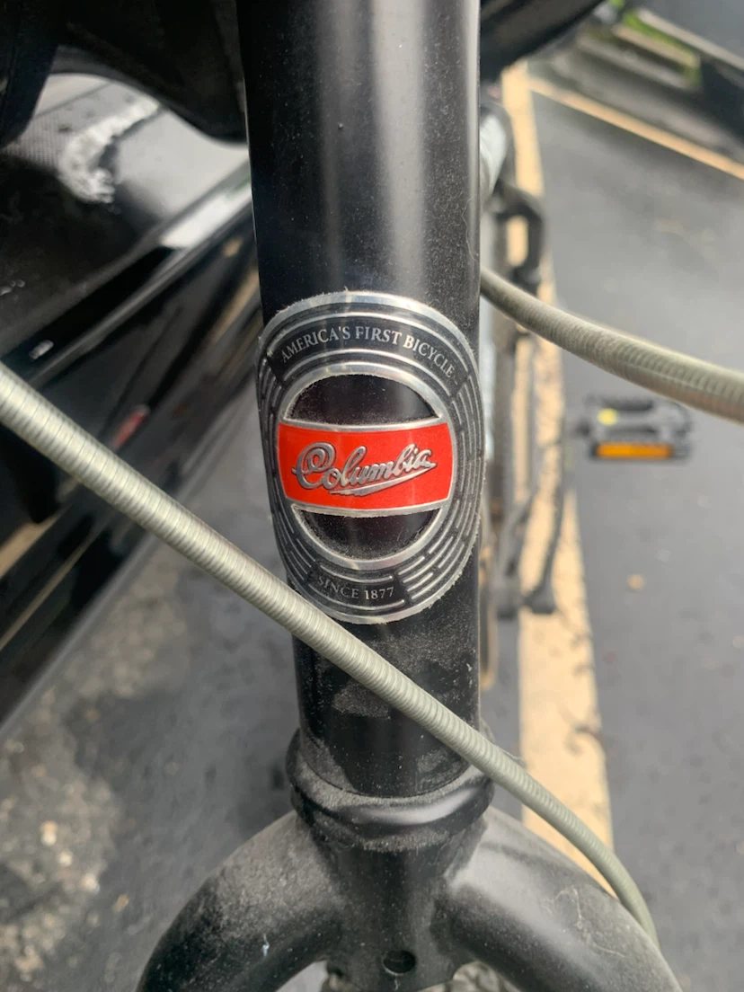 Columbia rambler 26 inch steel. Moto cruiser bike