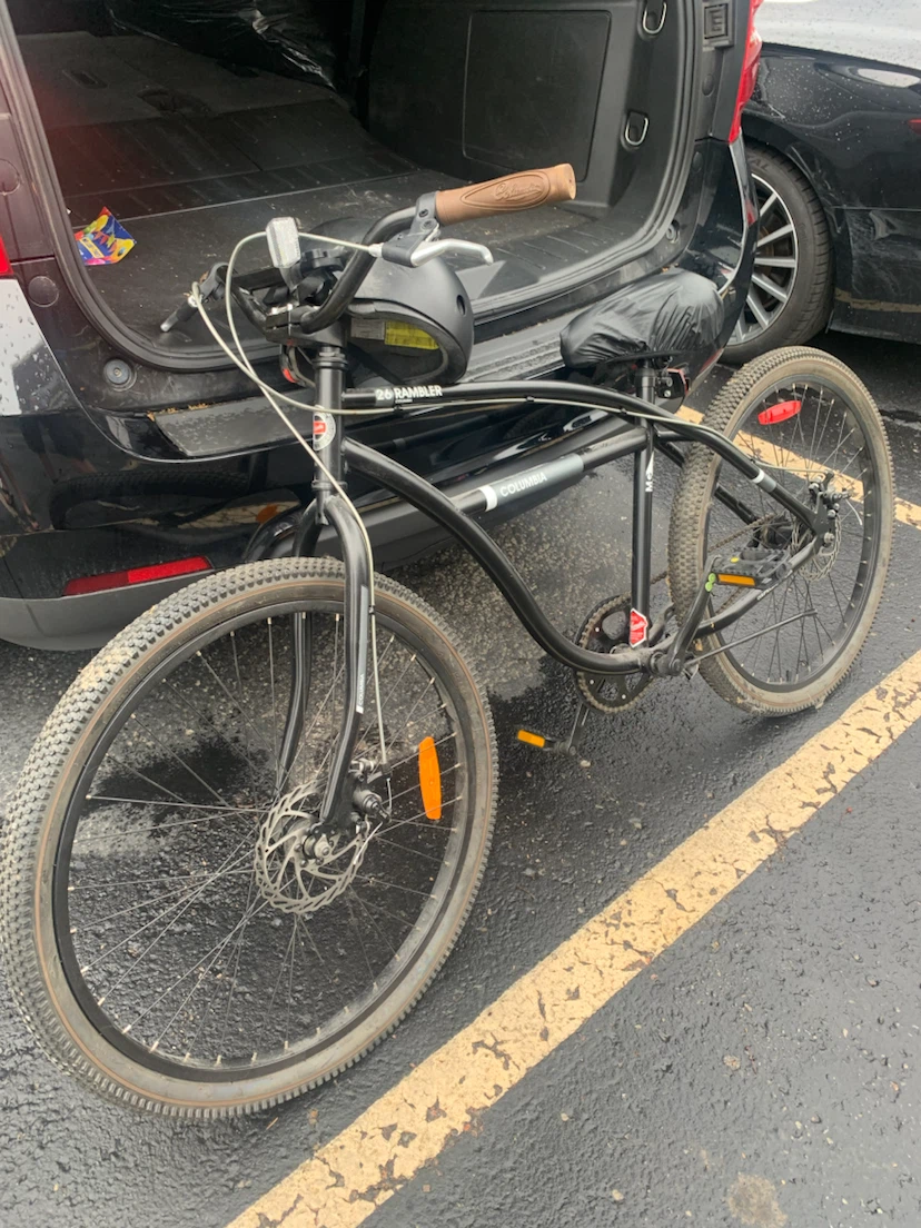 Columbia rambler 26 inch steel. Moto cruiser bike - photo 2