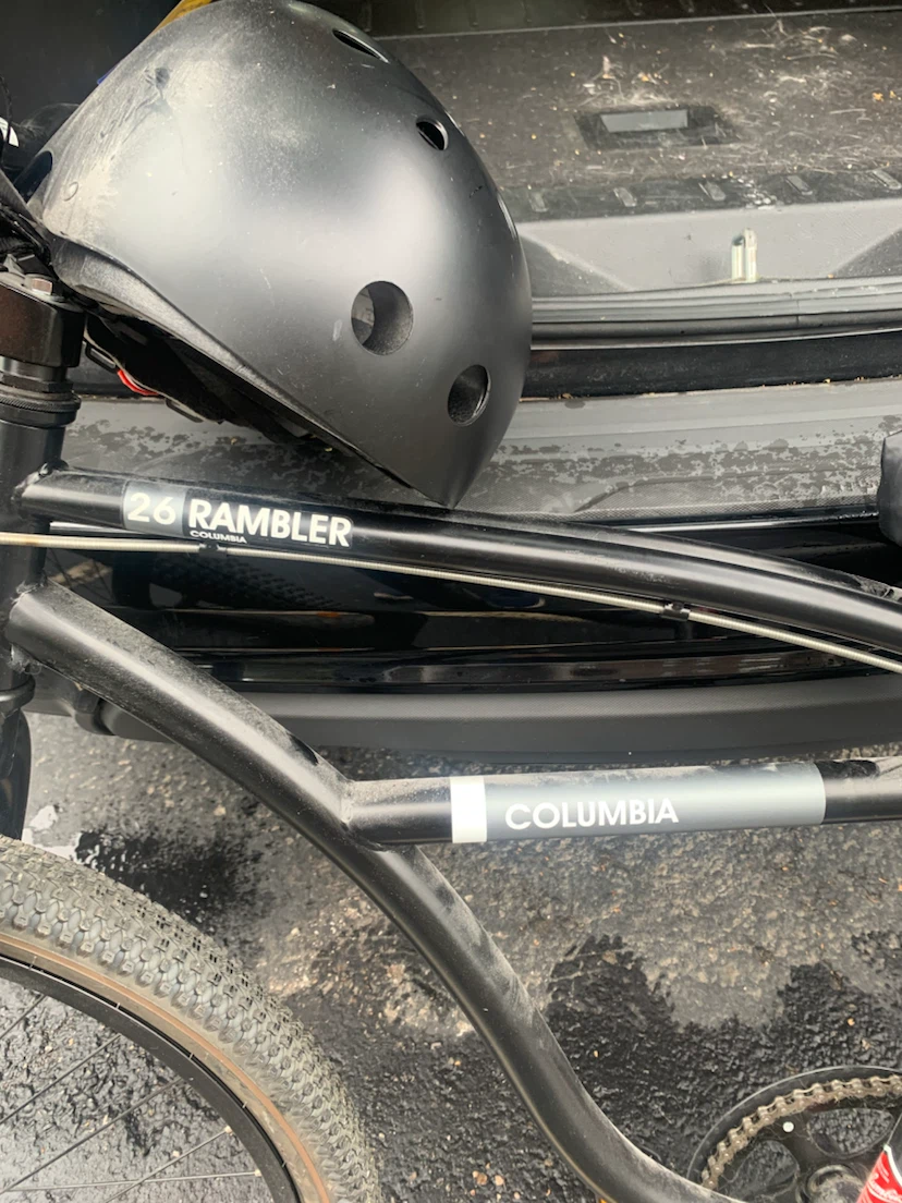 Columbia rambler 26 inch steel. Moto cruiser bike - photo 3