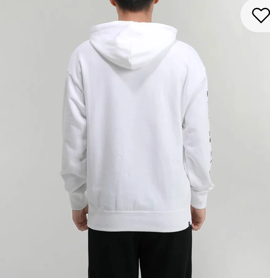 Men’s Large / White Puma Hoodie / great for teen back to school - photo 3