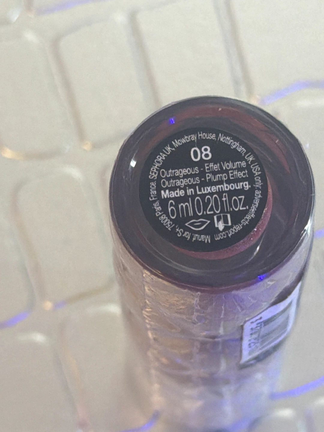 New Sephora Outrageous Plump Effect Lip Gloss 08 - photo 2
