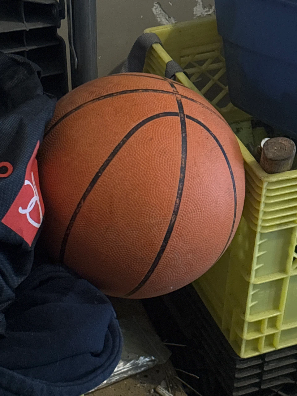Orange Basketball