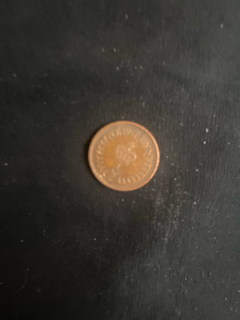 1971 Elizabeth II New Penny Coin