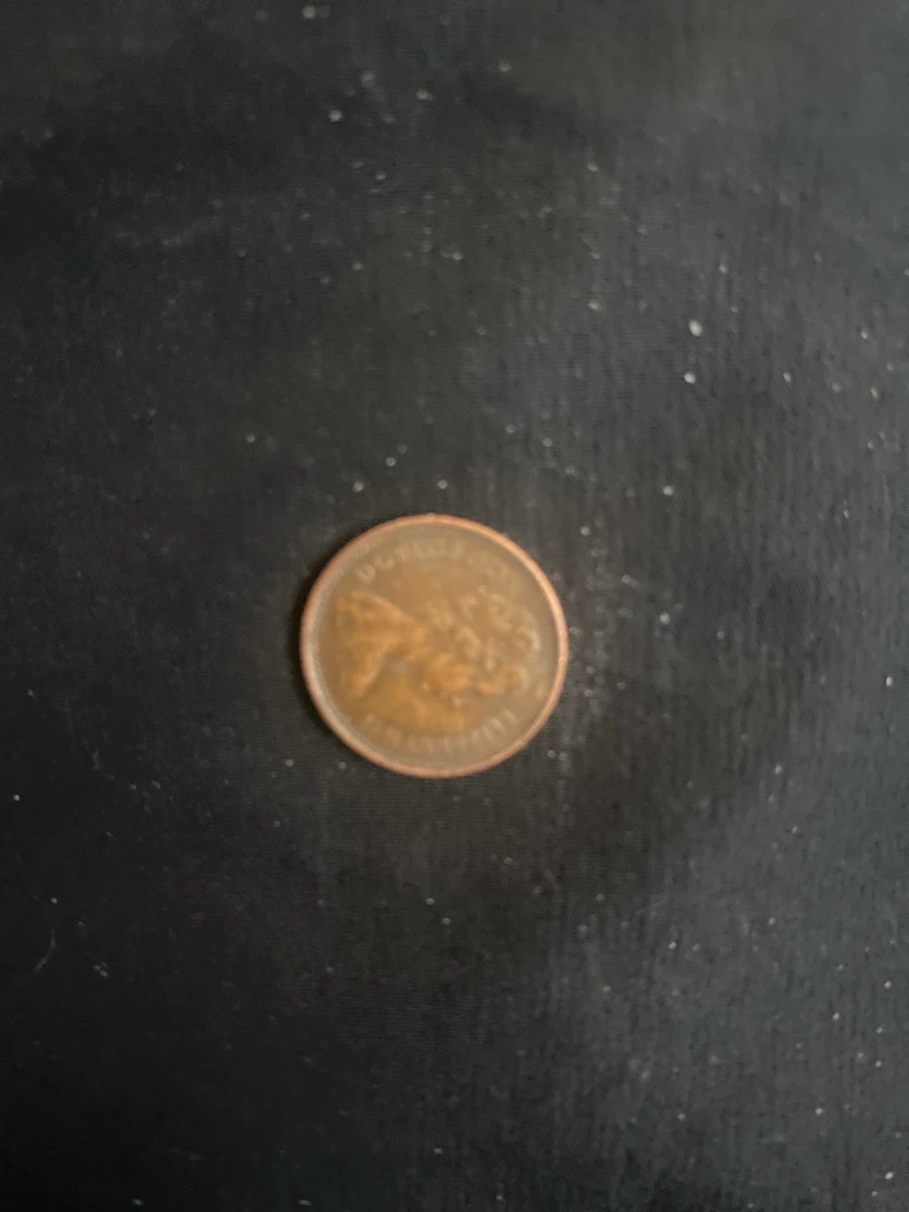 1971 Elizabeth II New Penny Coin - photo 2