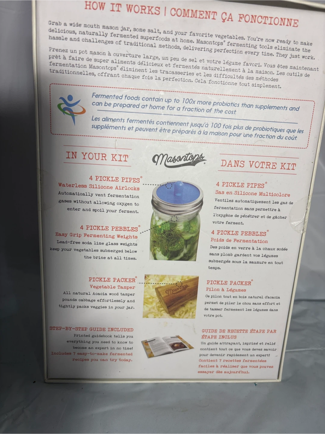 Masons tops Complete Fermentation Kit - photo 4