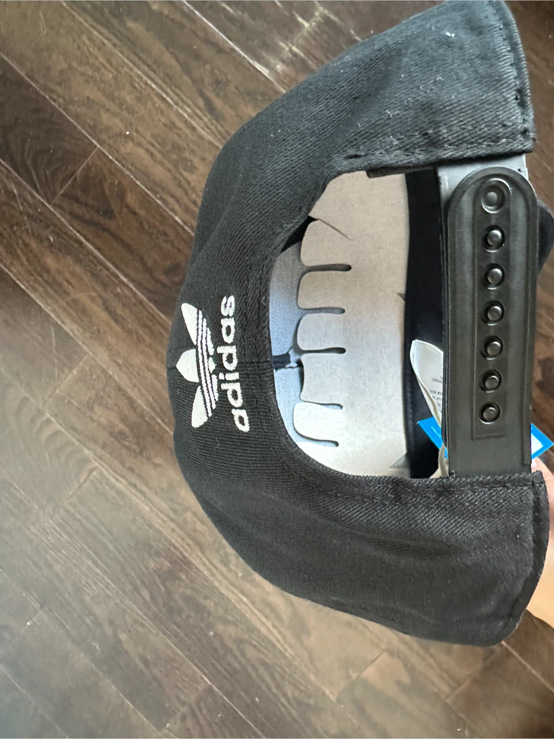 Adidas Hyperreal Cap Black - photo 2