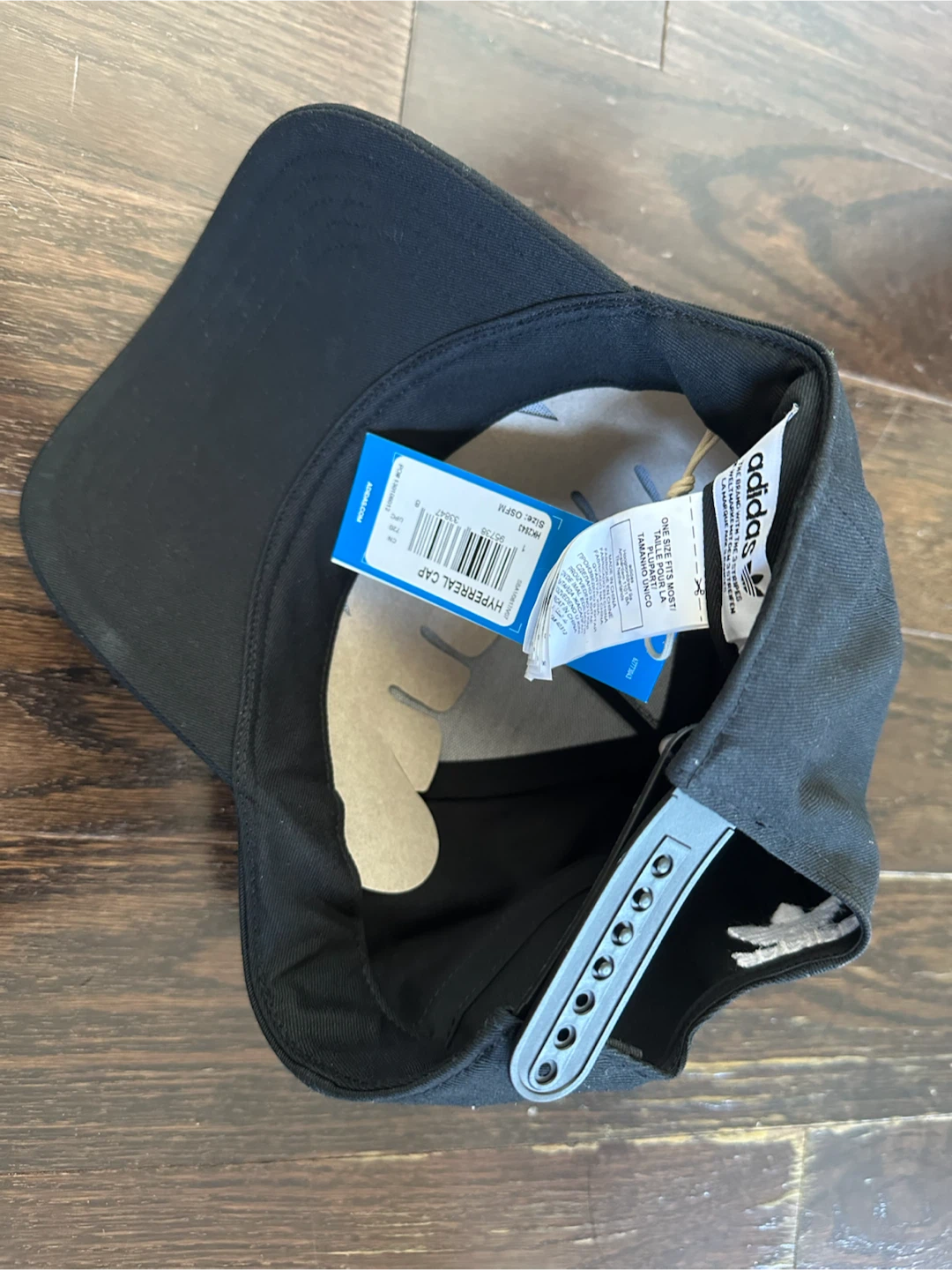 Adidas Hyperreal Cap Black - photo 4