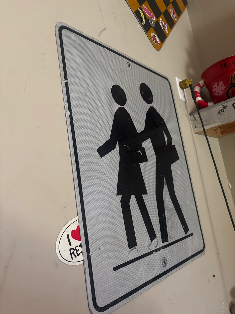 Stop Sign Wall Decor