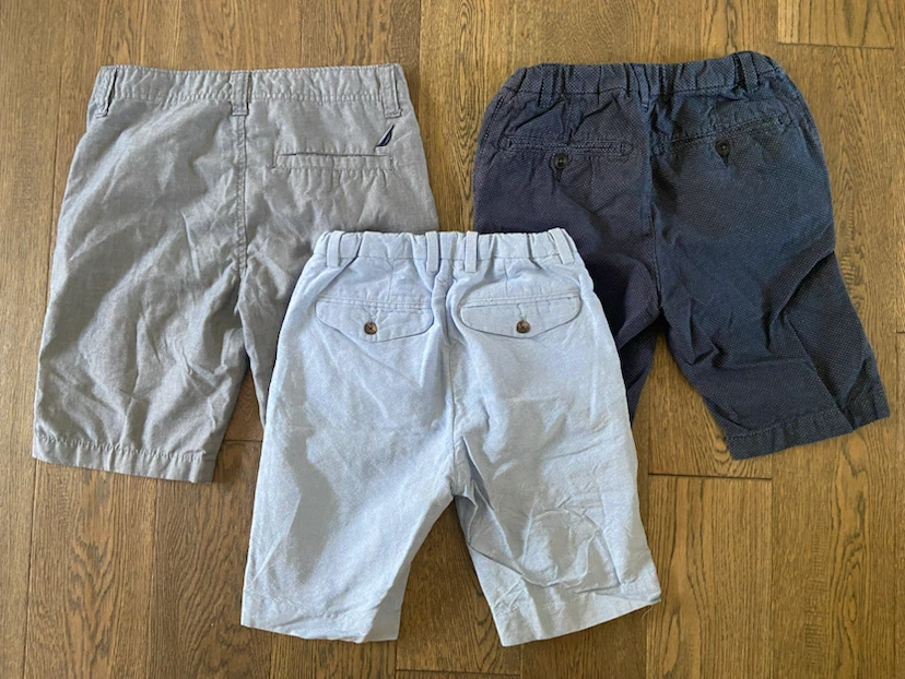 EUC: Nautica + H&M LOT OF 3 Boys Shorts Size Youth 9-10 yrs - photo 2