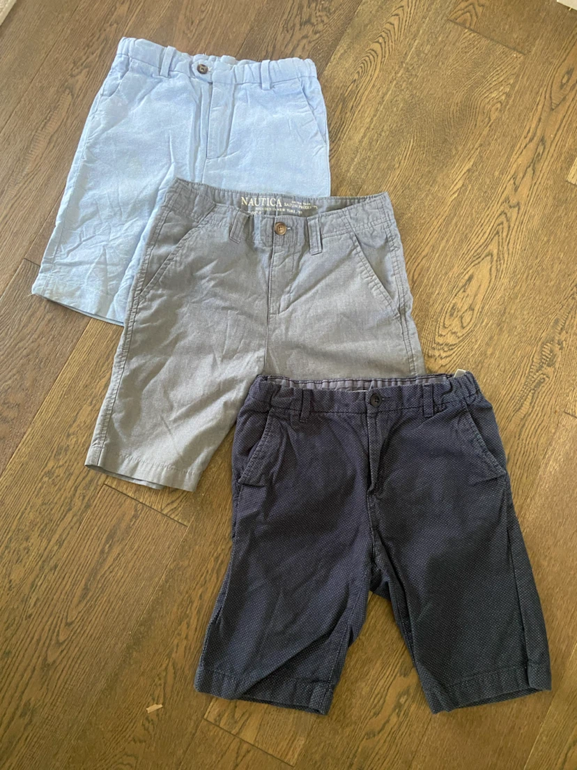 EUC: Nautica + H&M LOT OF 3 Boys Shorts Size Youth 9-10 yrs - photo 3