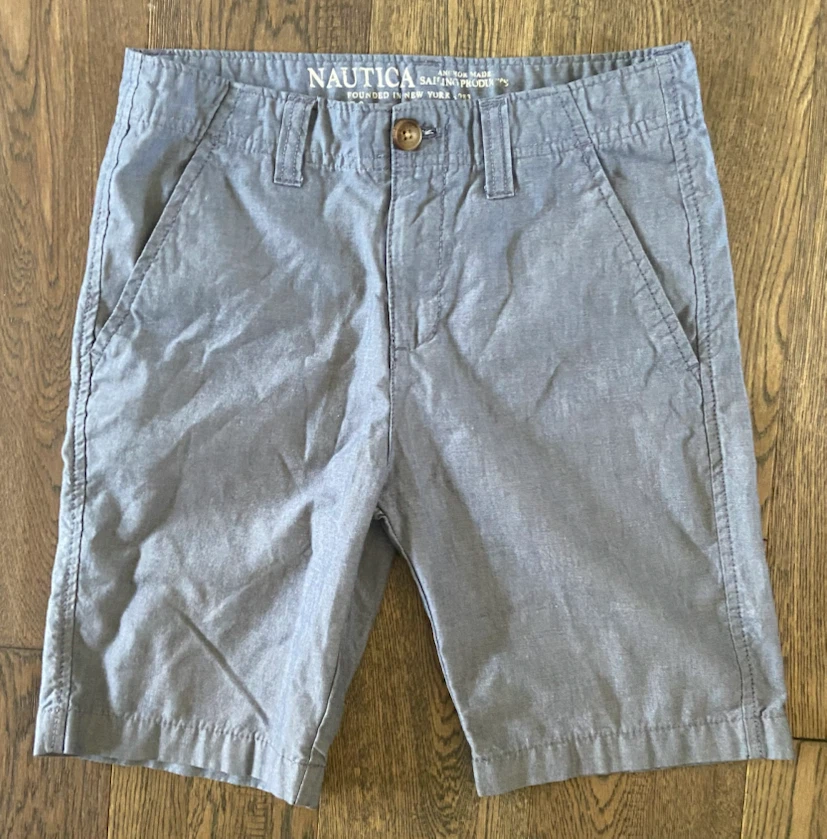 EUC: Nautica + H&M LOT OF 3 Boys Shorts Size Youth 9-10 yrs - photo 5